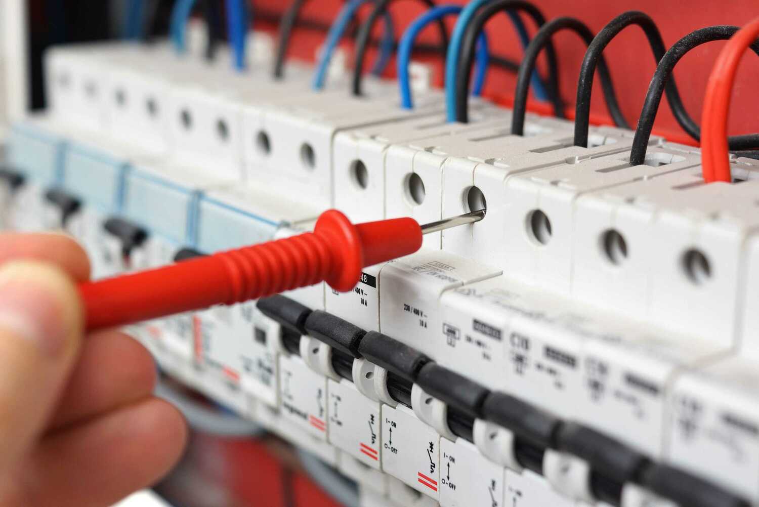 ЭЛЕКТРОМОНТАЖНЫЕ РАБОТЫ&nbsp;